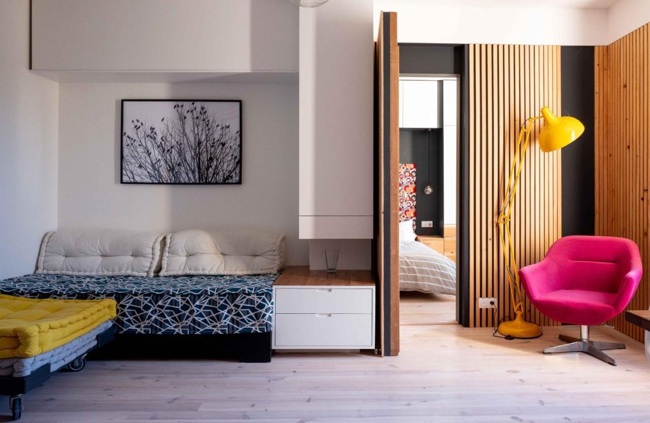 Modern Appartment In The Heart Of Cap D'อองทีบส์ ภายนอก รูปภาพ