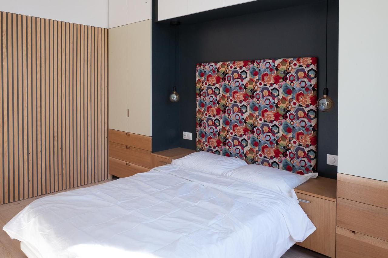 Modern Appartment In The Heart Of Cap D'อองทีบส์ ภายนอก รูปภาพ