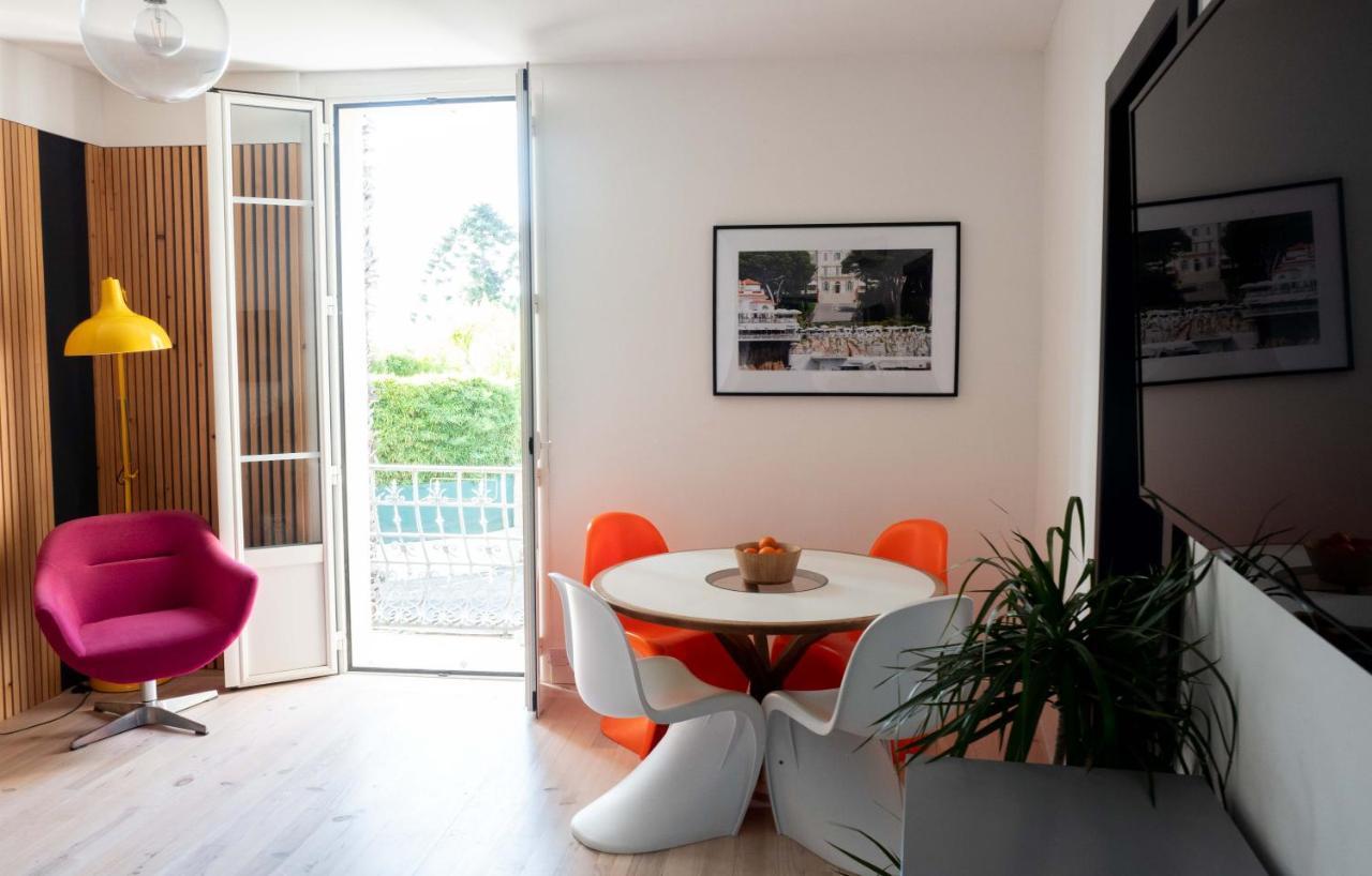 Modern Appartment In The Heart Of Cap D'อองทีบส์ ภายนอก รูปภาพ