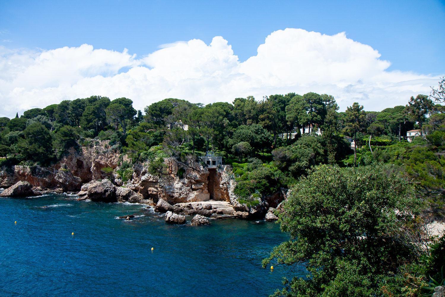 Modern Appartment In The Heart Of Cap D'อองทีบส์ ภายนอก รูปภาพ