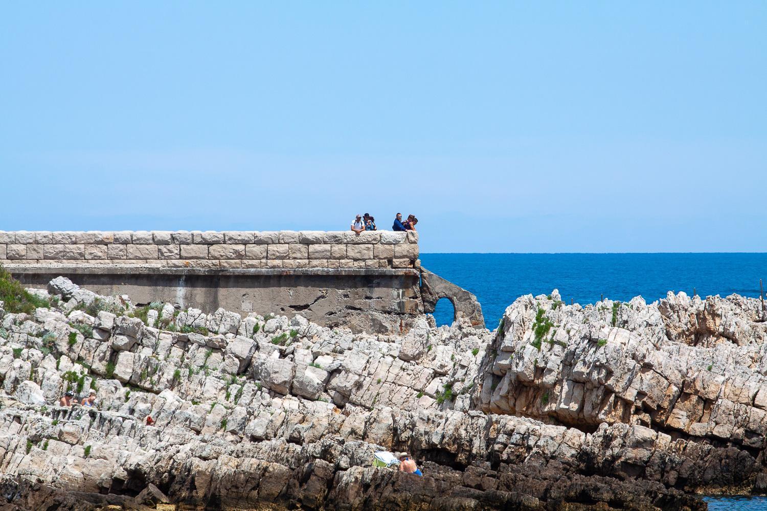 Modern Appartment In The Heart Of Cap D'อองทีบส์ ภายนอก รูปภาพ